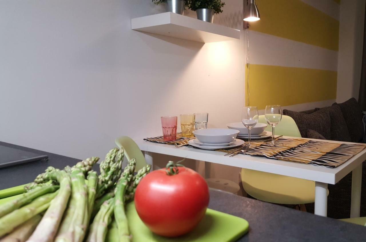 Ferienwohnung Lemon House Danzig Exterior foto