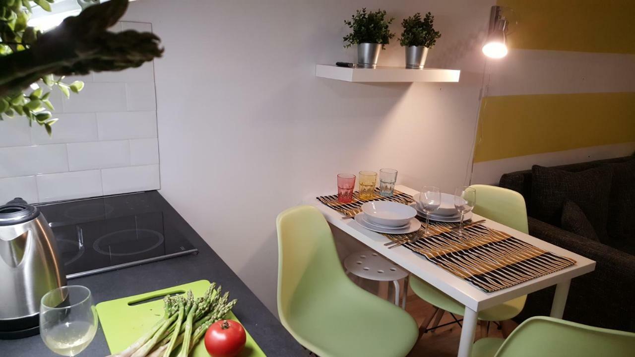 Ferienwohnung Lemon House Danzig Exterior foto