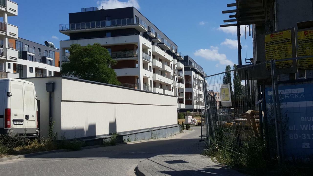 Ferienwohnung Lemon House Danzig Exterior foto